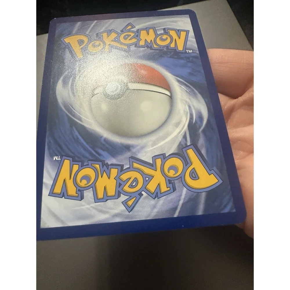 Volcarona 016/086 ADDITIONAL INK ERROR Holo Rare Black Bolt Pokemon MP see pics!